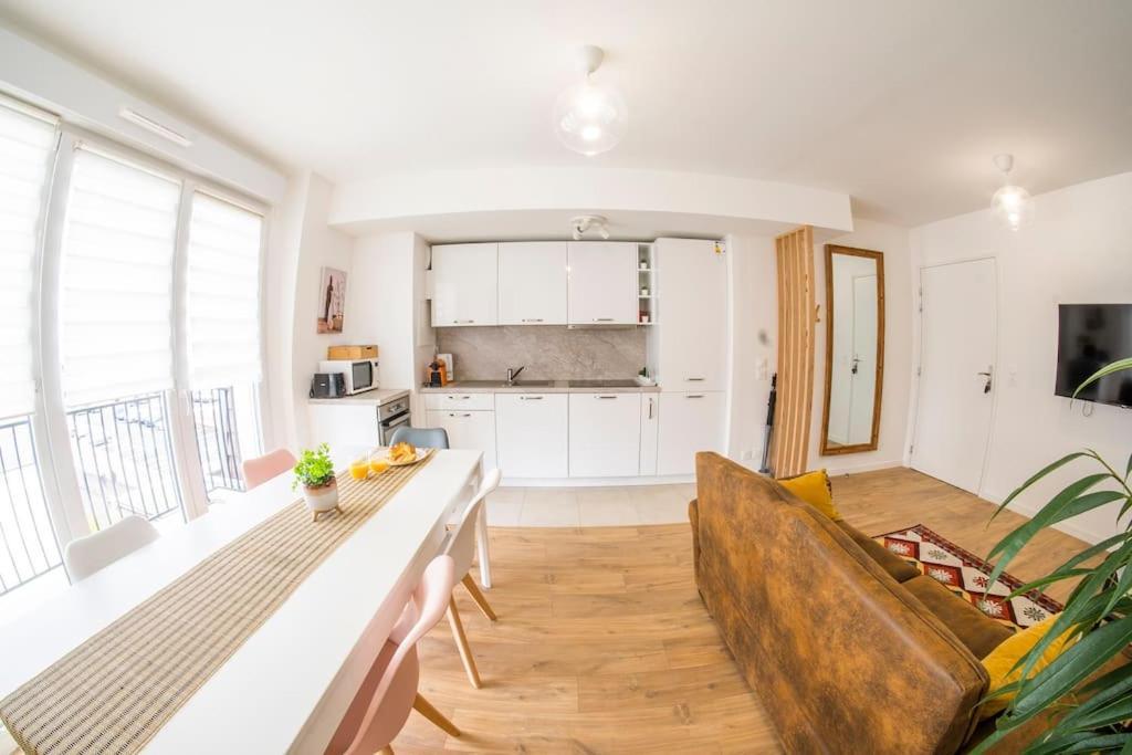 Paris & Disneyland - 2Min From Train Station - Free Private Parking Villiers-sur-Marne Zewnętrze zdjęcie